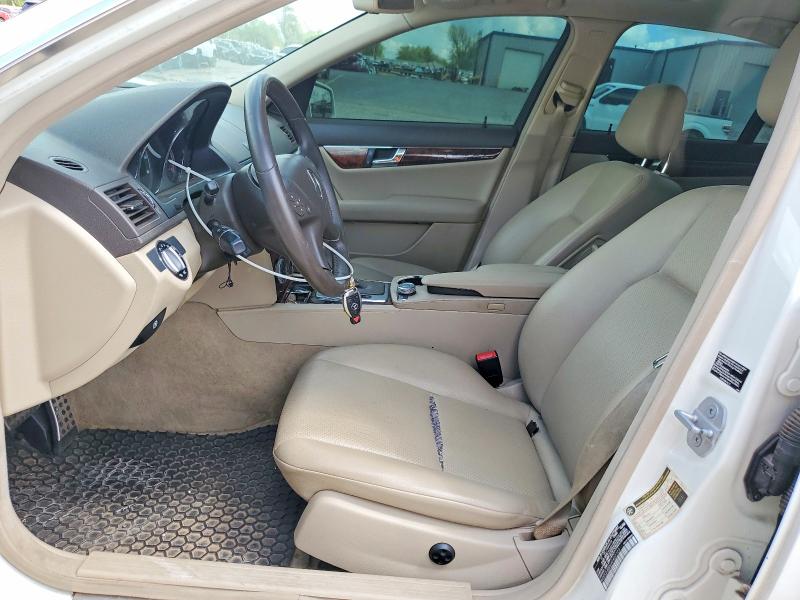 Продажа на аукционе авто 2010 Mercedes-benz C, vin: WDDGF8BB4AF452323, номер лота: 49130326