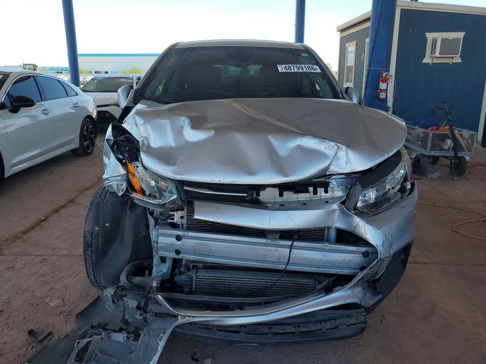 Aukcja sprzedaży 2018 Chevrolet Trax, vin: KL7CJNSB6JB700176, numer aukcji: 48799186