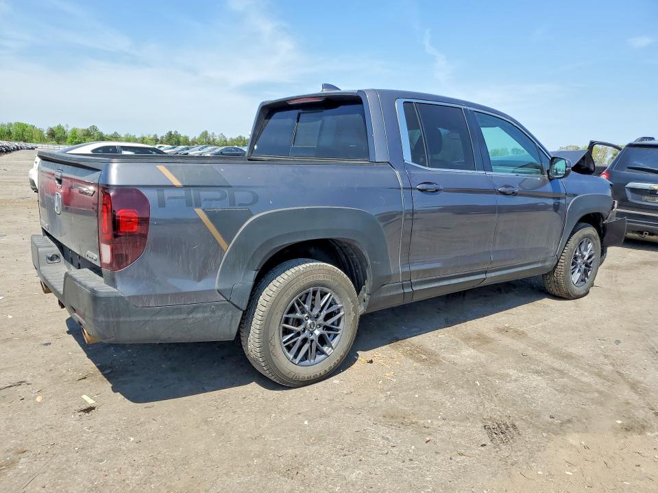2023 Honda Ridgeline მანქანა იყიდება აუქციონზე, vin: 5FPYK3F50PB012086, აუქციონის ნომერი: 49932696