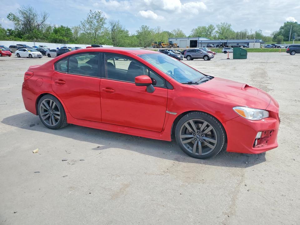 2016 Subaru Wrx მანქანა იყიდება აუქციონზე, vin: JF1VA1E64G8830696, აუქციონის ნომერი: 50075536