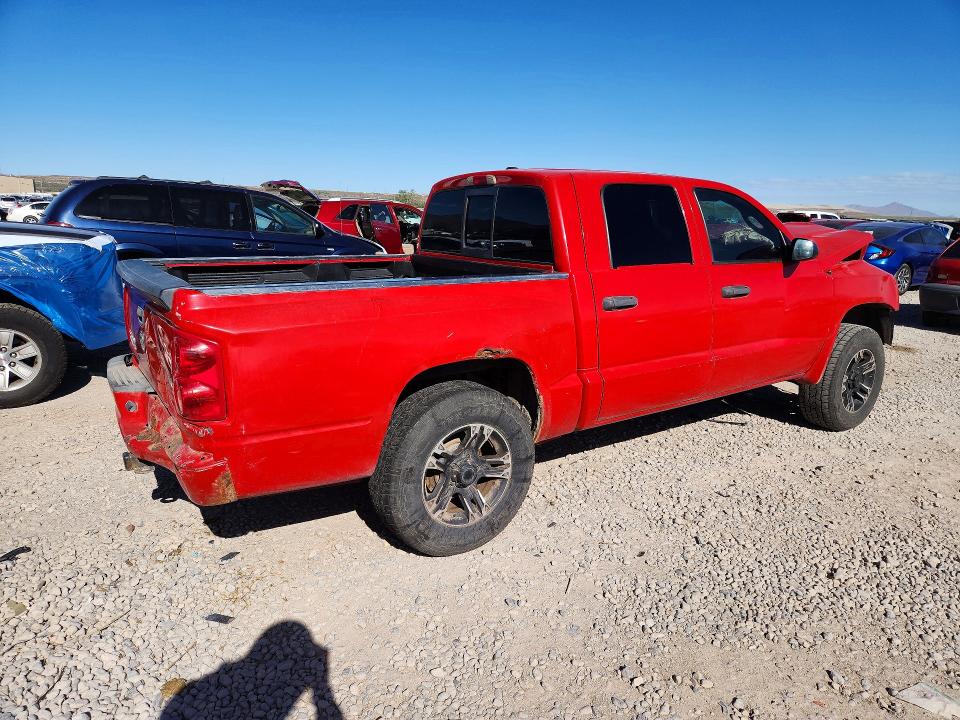 2008 Dodge Dakota მანქანა იყიდება აუქციონზე, vin: 1D7HW48N08S536199, აუქციონის ნომერი: 50770896