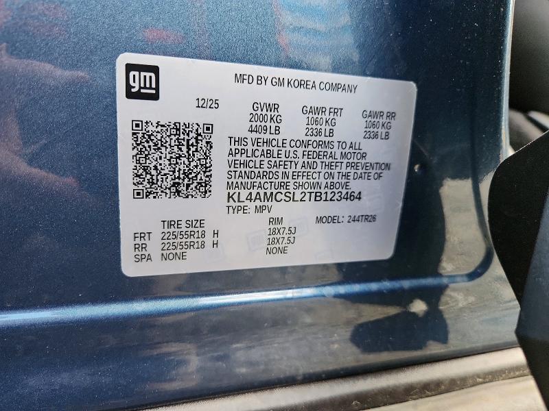 Продажа на аукционе авто 2026 Buick Encore Gx, vin: KL4AMCSL2TB123464, номер лота: 51960046