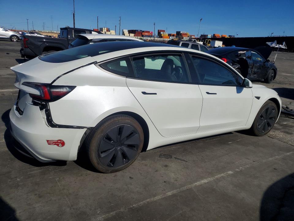 Aukcja sprzedaży 2024 Tesla Model 3, vin: 5YJ3E1EA8RF855680, numer aukcji: 51112976