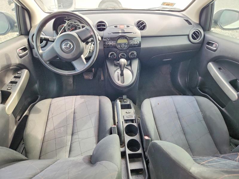 2013 Mazda Mazda2 მანქანა იყიდება აუქციონზე, vin: JM1DE1KY7D0156375, აუქციონის ნომერი: 48449126