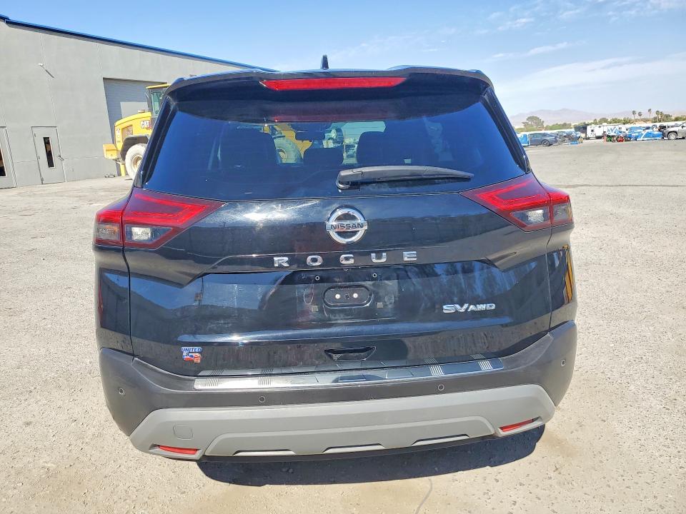 Продаж на аукціоні авто 2021 Nissan Rogue, vin: JN8AT3BB2MW237589, номер лоту: 50088796