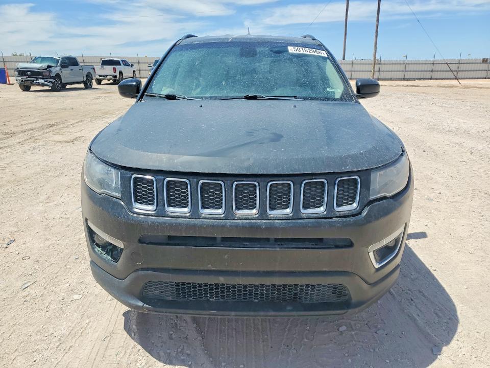 Продажа на аукционе авто 2018 Jeep Compass, vin: 3C4NJDBB9JT192063, номер лота: 50162966