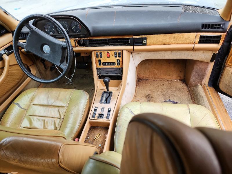 1982 Mercedes-benz 380 მანქანა იყიდება აუქციონზე, vin: WDBCA43A5CB002436, აუქციონის ნომერი: 50783216