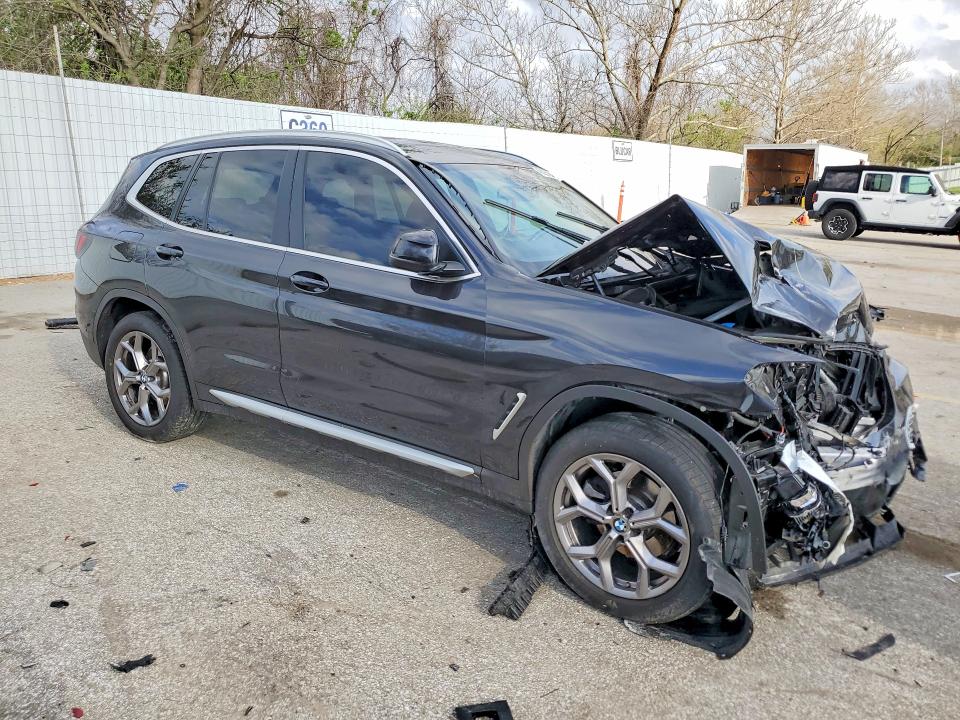 48597036 :رقم المزاد ، 5UX53DP04N9J53783 vin ، 2022 Bmw X3 مزاد بيع