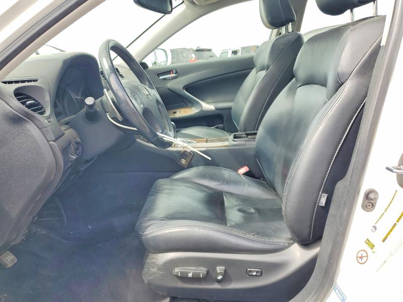 51867906 :رقم المزاد ، JTHBF5C22A5124792 vin ، 2010 Lexus Is مزاد بيع
