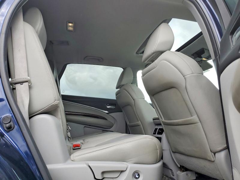 51699706 :رقم المزاد ، 5FRYD4H46GB507176 vin ، 2016 Acura Mdx مزاد بيع