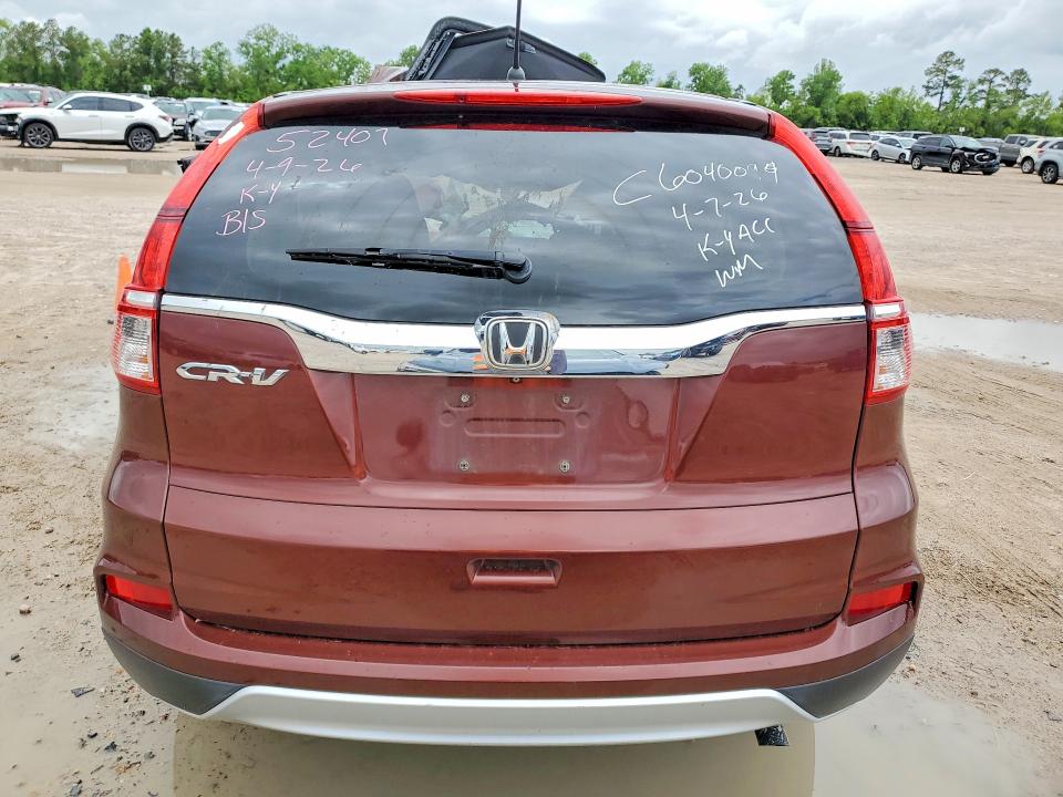 Продаж на аукціоні авто 2015 Honda Cr-v, vin: 3CZRM3H52FG701375, номер лоту: 49507516