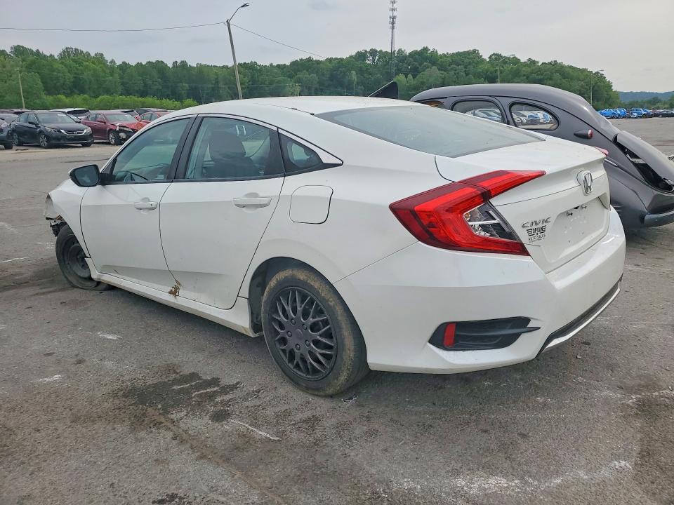Продажа на аукционе авто 2020 Honda Civic, vin: 19XFC2F63LE010381, номер лота: 51092216