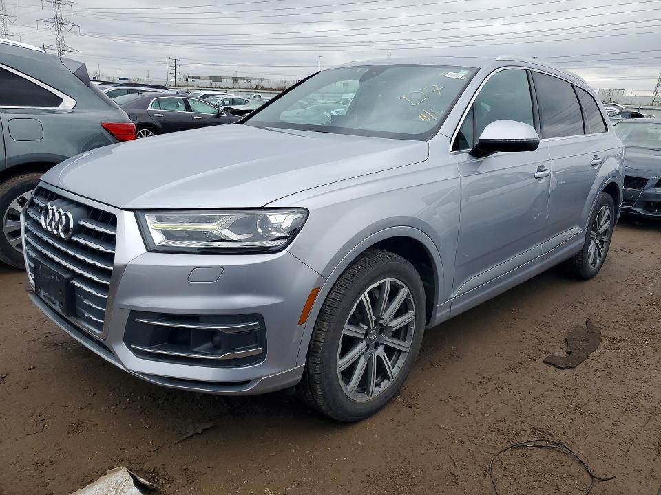 Aukcja sprzedaży 2018 Audi Q7, vin: WA1LAAF71JD046753, numer aukcji: 49382426