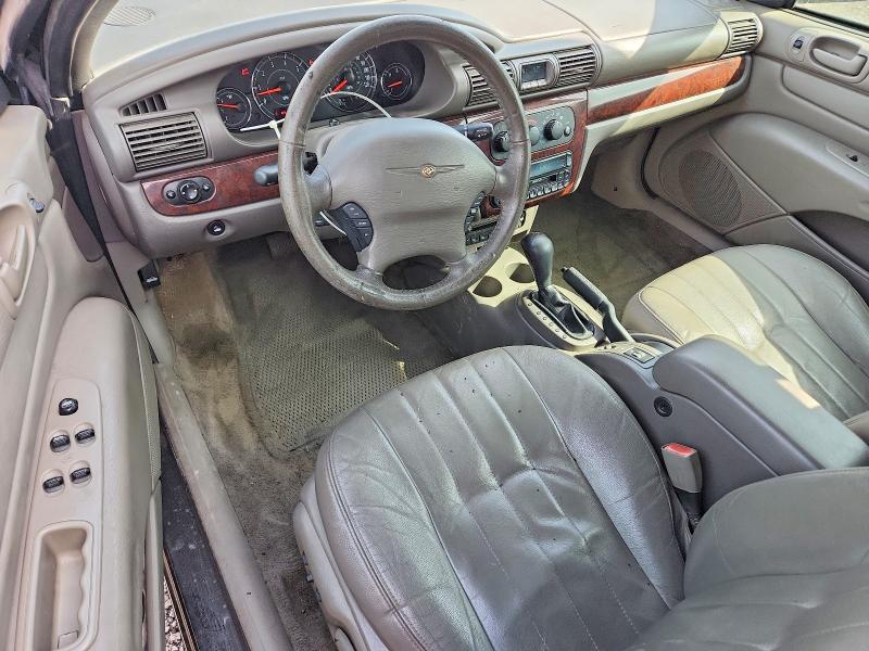 Продаж на аукціоні авто 2003 Chrysler Sebring, vin: 1C3EL55T43N553369, номер лоту: 48417726