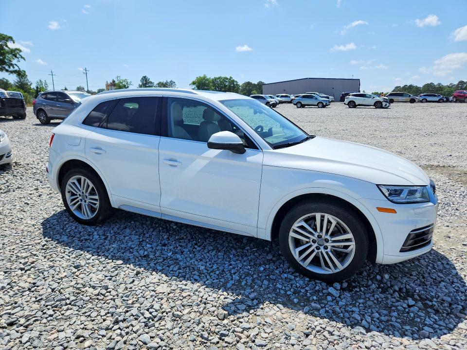 2019 Audi Q5 მანქანა იყიდება აუქციონზე, vin: WA1BNAFY4K2038281, აუქციონის ნომერი: 51686196