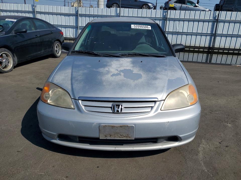 Aukcja sprzedaży 2001 Honda Civic, vin: 2HGES16581H501256, numer aukcji: 52090506
