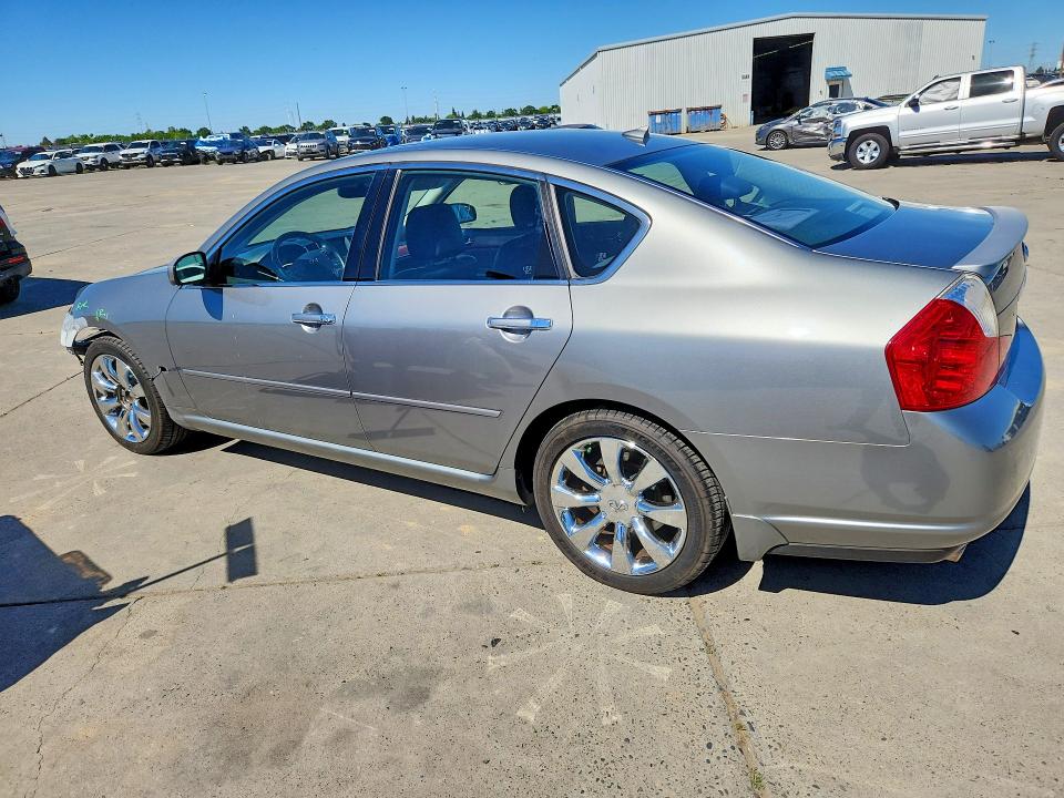 Продажа на аукционе авто 2007 Infiniti M45, vin: JNKBY01E57M404232, номер лота: 48920786