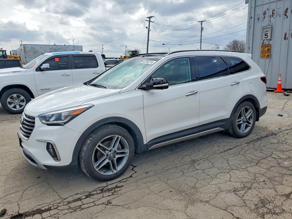 Продаж на аукціоні авто 2019 Hyundai Santa Fe Xl, vin: KM8SRDHF4KU304311, номер лоту: 49764216