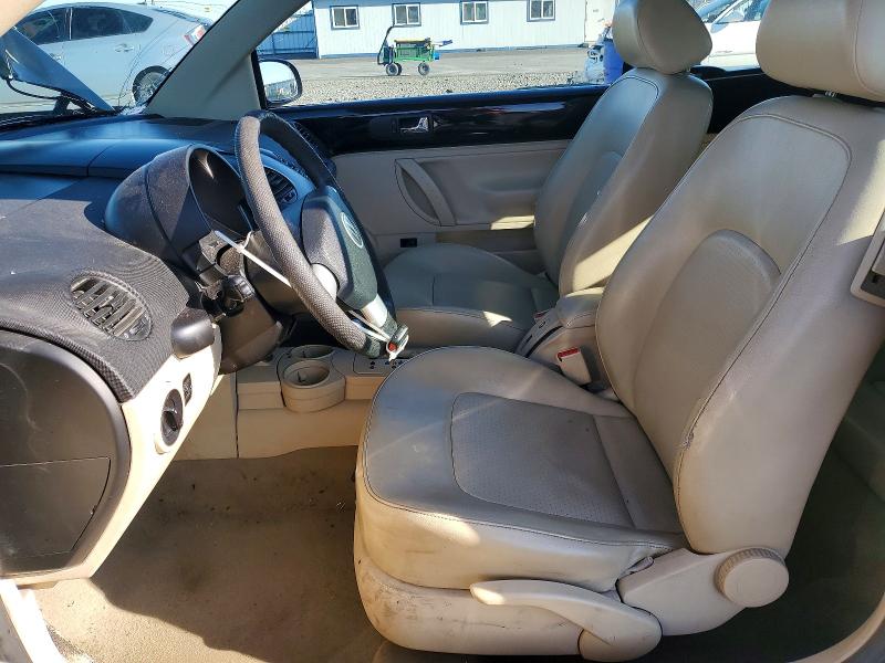 48855626 :رقم المزاد ، 3VWCK21YX3M317841 vin ، 2003 Volkswagen New Beetle مزاد بيع