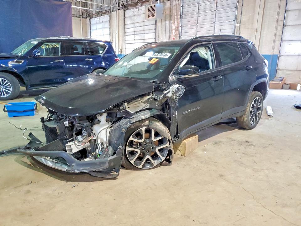 Продаж на аукціоні авто 2018 Jeep Compass, vin: 3C4NJDCB7JT423489, номер лоту: 48790246