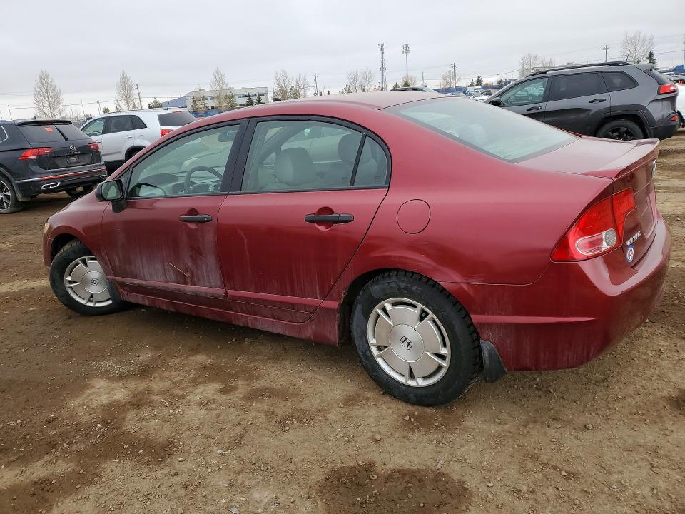 50246246 :رقم المزاد ، 2HGFA16478H003364 vin ، 2008 Honda Civic مزاد بيع