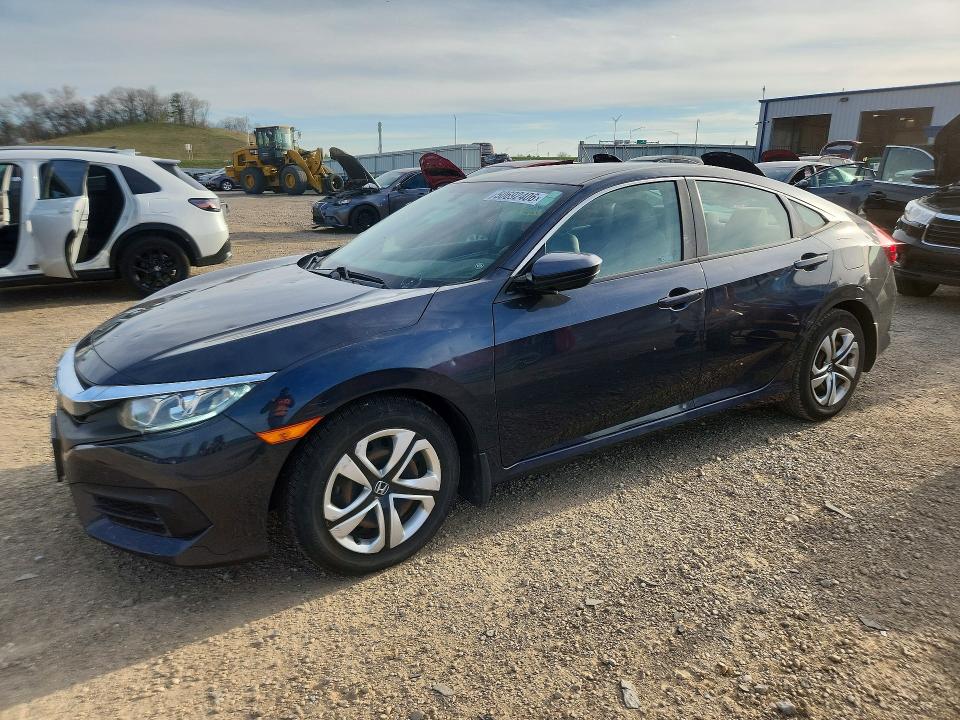 Продаж на аукціоні авто 2018 Honda Civic, vin: 19XFC2F58JE042165, номер лоту: 50692406