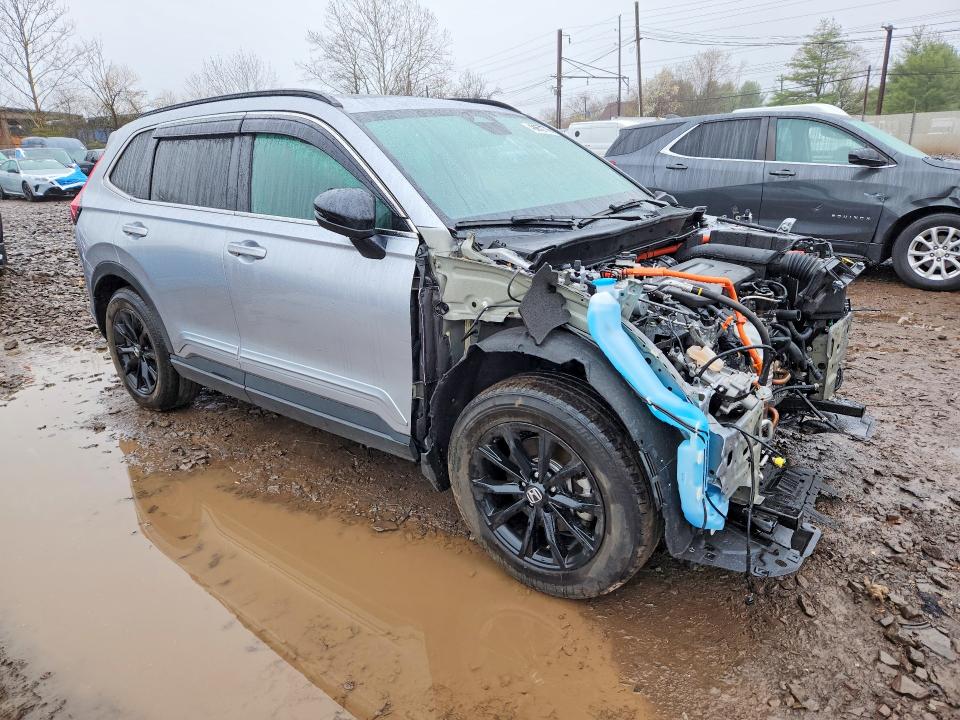 48652776 :رقم المزاد ، 7FARS6H59RE011862 vin ، 2024 Honda Cr-v مزاد بيع