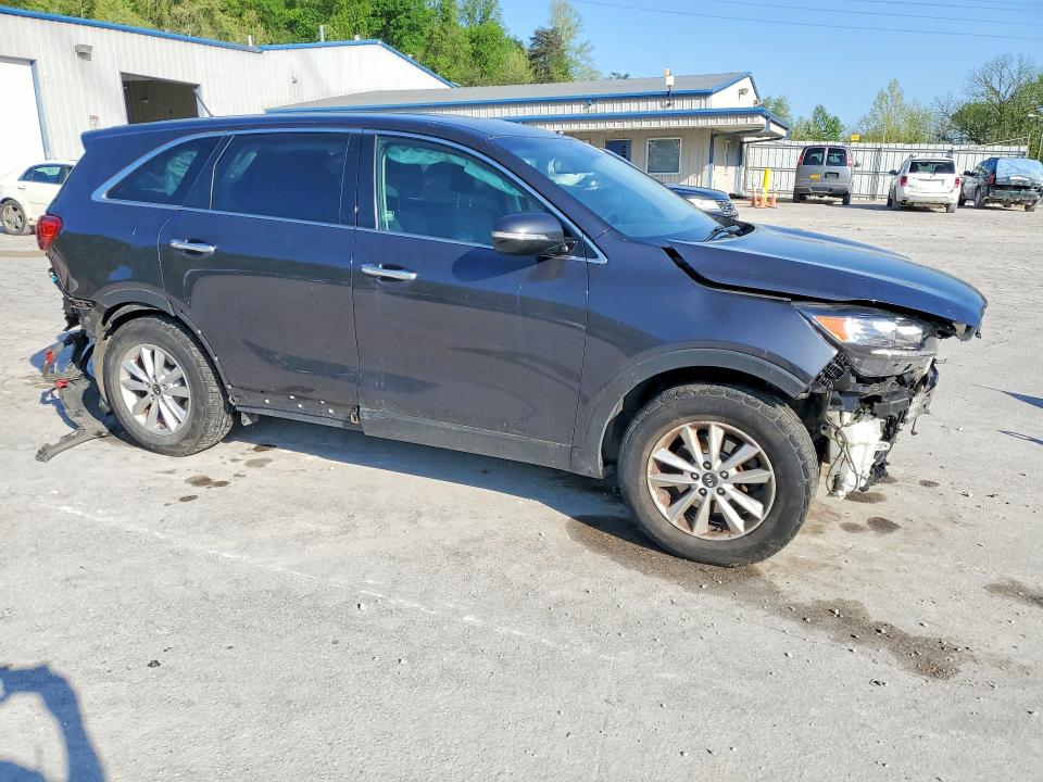 Продаж на аукціоні авто 2019 Kia Sorento, vin: 5XYPG4A33KG435960, номер лоту: 50708086