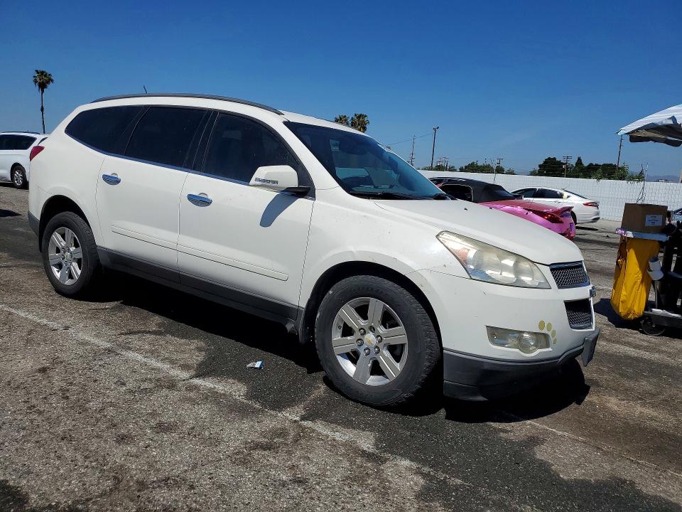 49030746 :رقم المزاد ، 1GNKVJED0BJ357243 vin ، 2011 Chevrolet Traverse مزاد بيع