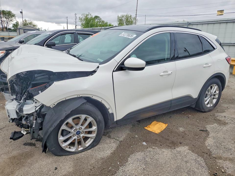 51279926 :رقم المزاد ، 1FMCU0G66LUA70932 vin ، 2020 Ford Escape مزاد بيع