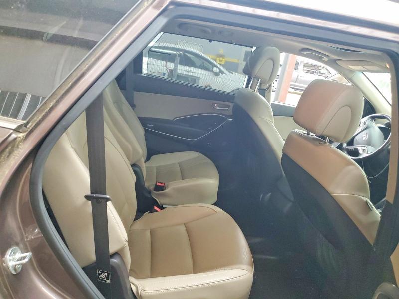 2015 Hyundai Santa Fe მანქანა იყიდება აუქციონზე, vin: KM8SRDHF6FU120932, აუქციონის ნომერი: 49465006