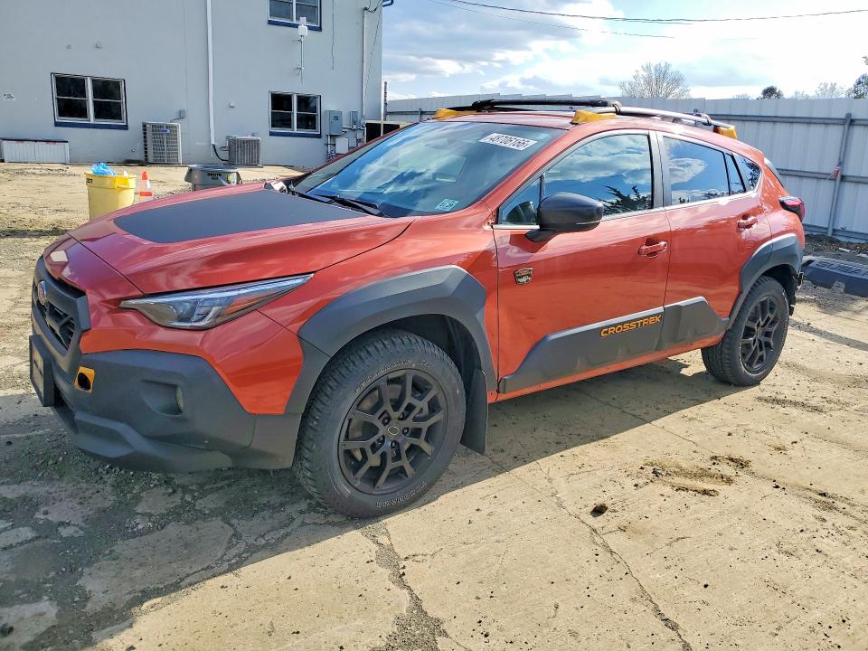 48706166 :رقم المزاد ، 4S4GUHT69R3723371 vin ، 2024 Subaru Crosstrek مزاد بيع