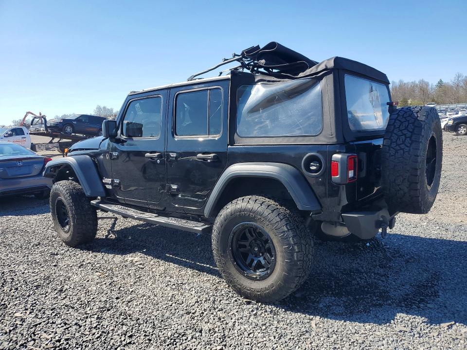 Продаж на аукціоні авто 2018 Jeep Wrangler Unlimited, vin: 1C4HJXDG4JW153222, номер лоту: 49217556