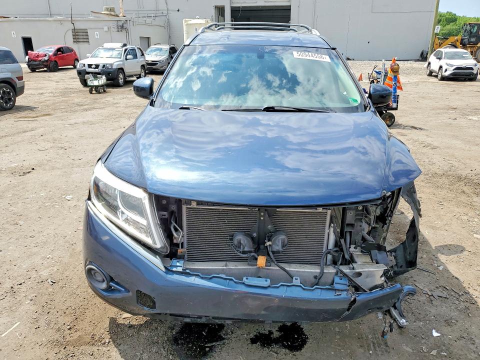 50944556 :رقم المزاد ، 5N1AR2MM7EC696795 vin ، 2014 Nissan Pathfinder مزاد بيع