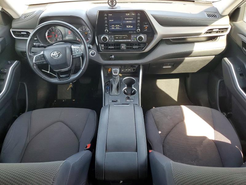 48802196 :رقم المزاد ، 5TDZZRAHXMS057492 vin ، 2021 Toyota Highlander مزاد بيع