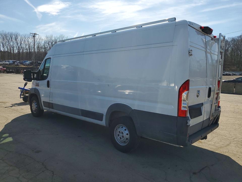 49620026 :رقم المزاد ، 3C6URVJG1GE104764 vin ، 2016 Ram Promaster 3500 مزاد بيع