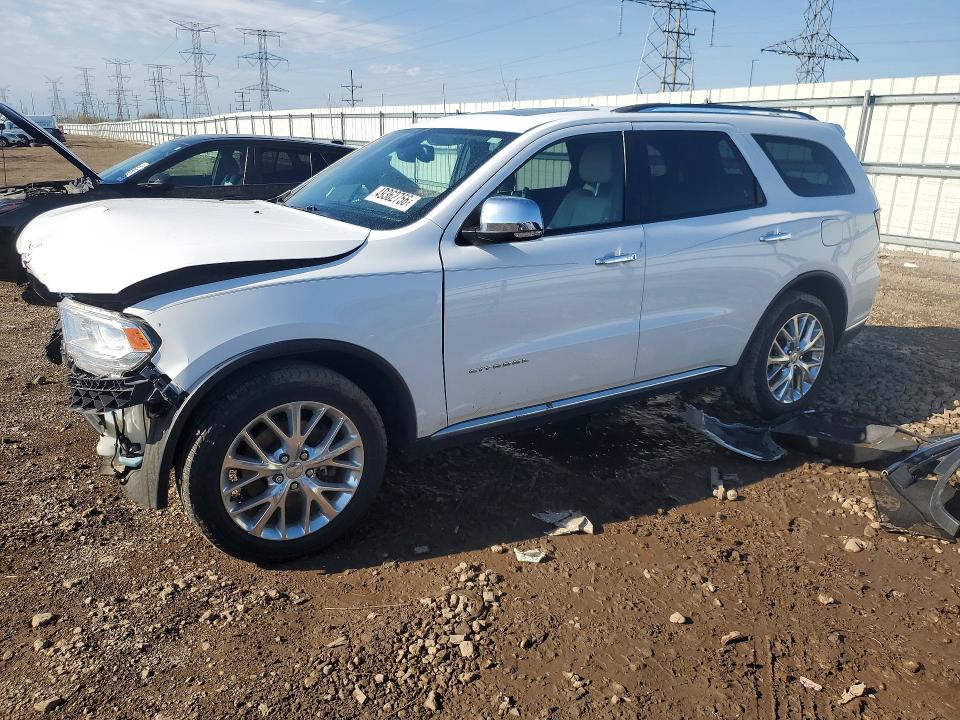 2015 Dodge Durango მანქანა იყიდება აუქციონზე, vin: 1C4SDJET9FC782179, აუქციონის ნომერი: 49362756