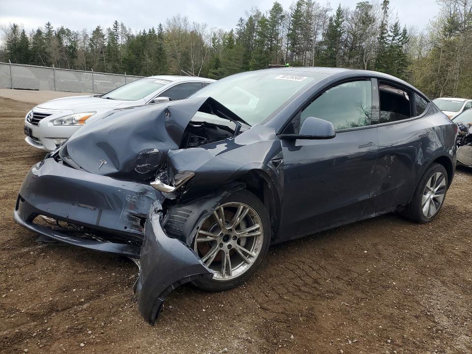 2022 Tesla Model Y მანქანა იყიდება აუქციონზე, vin: 7SAYGDEE4NF504945, აუქციონის ნომერი: 50126506