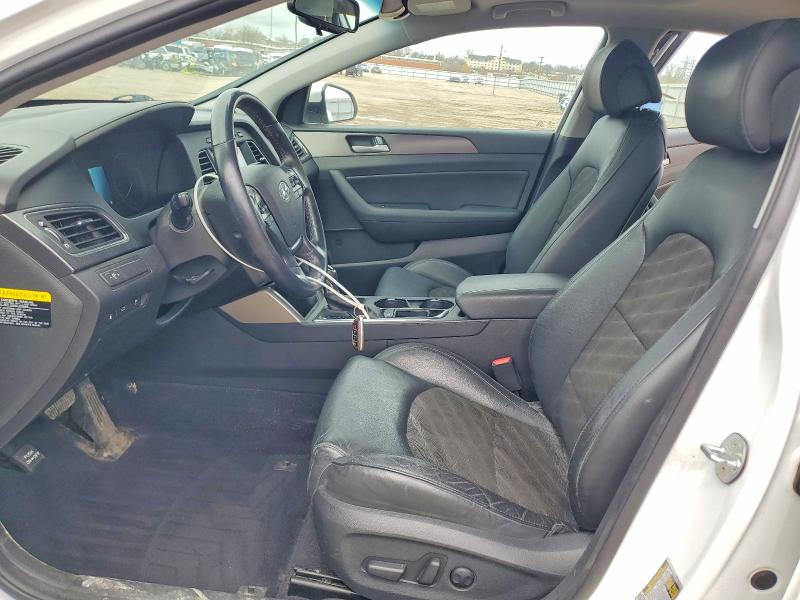 Продажа на аукционе авто 2017 Hyundai Sonata, vin: 5NPE34AF0HH546139, номер лота: 49674176