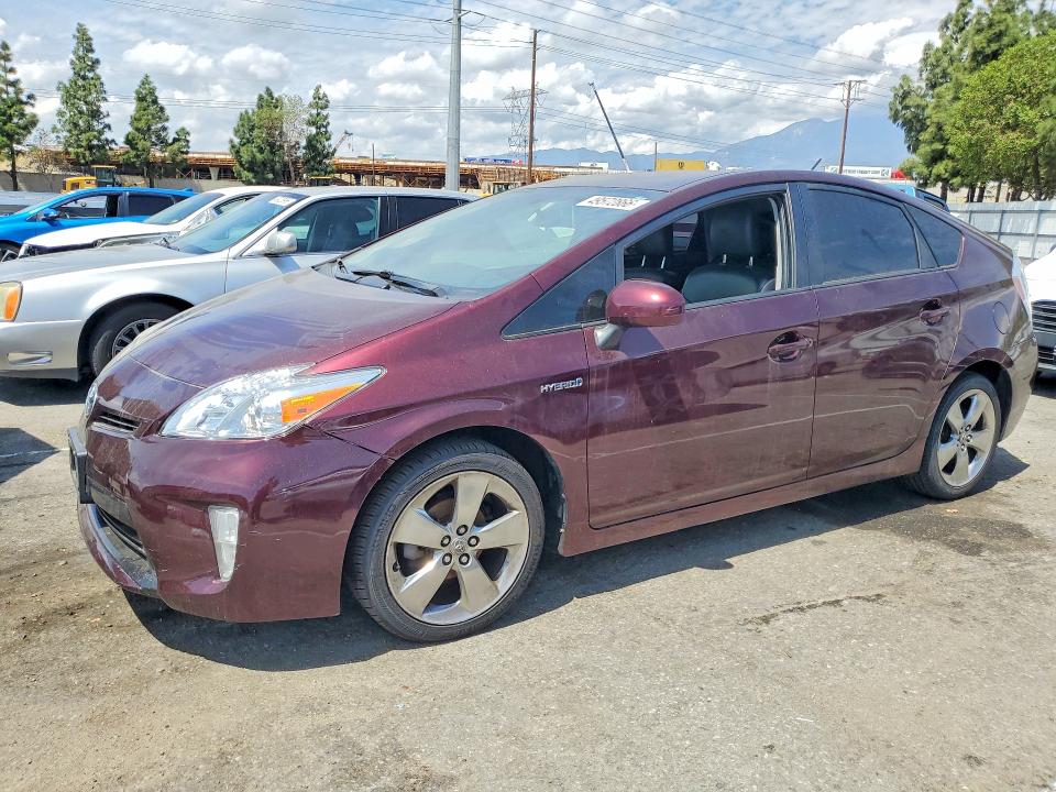 Aukcja sprzedaży 2013 Toyota Prius, vin: JTDKN3DU1D5588945, numer aukcji: 49572866