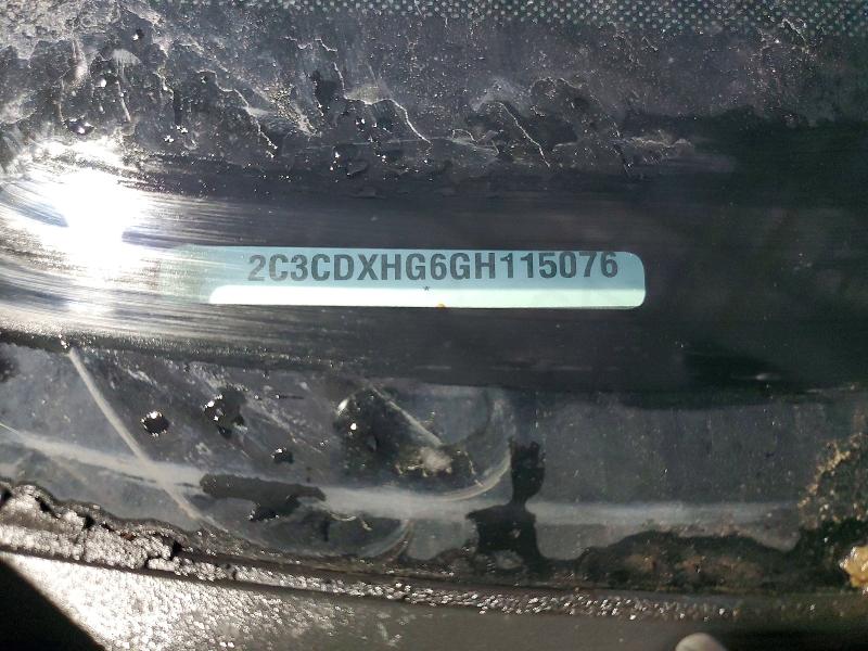Продажа на аукционе авто 2016 Dodge Charger, vin: 2C3CDXHG6GH115076, номер лота: 48985446