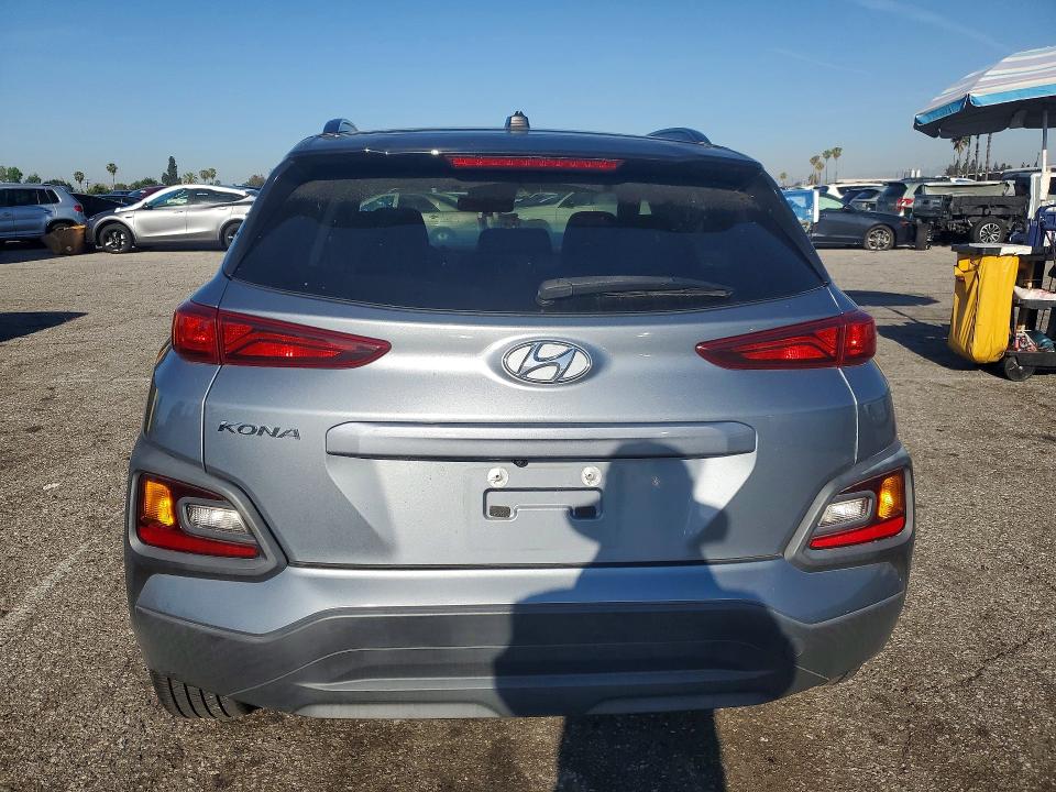 2019 Hyundai Kona მანქანა იყიდება აუქციონზე, vin: KM8K22AA2KU287256, აუქციონის ნომერი: 49047586