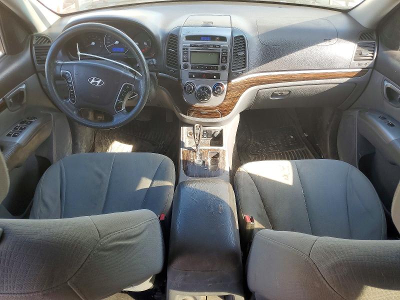 48190556 :رقم المزاد ، 5NMSG4AG1AH370740 vin ، 2010 Hyundai Santa Fe مزاد بيع