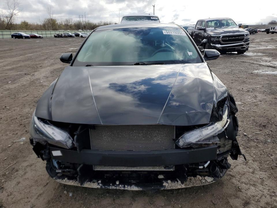 50219356 :رقم المزاد ، 5NPLL4AG0MH050591 vin ، 2021 Hyundai Elantra مزاد بيع