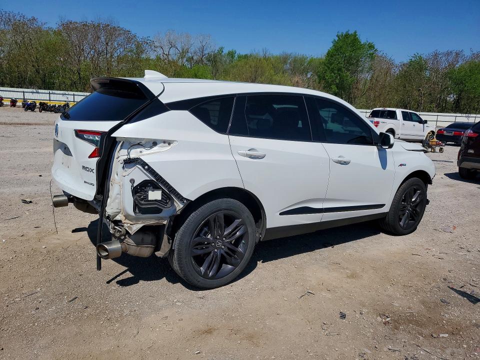 2021 Acura Rdx მანქანა იყიდება აუქციონზე, vin: 5J8TC2H66ML036337, აუქციონის ნომერი: 48410346