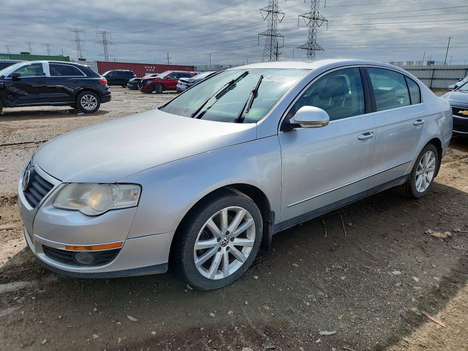 48719896 :رقم المزاد ، WVWJM7ANXAE154392 vin ، 2010 Volkswagen Passat مزاد بيع