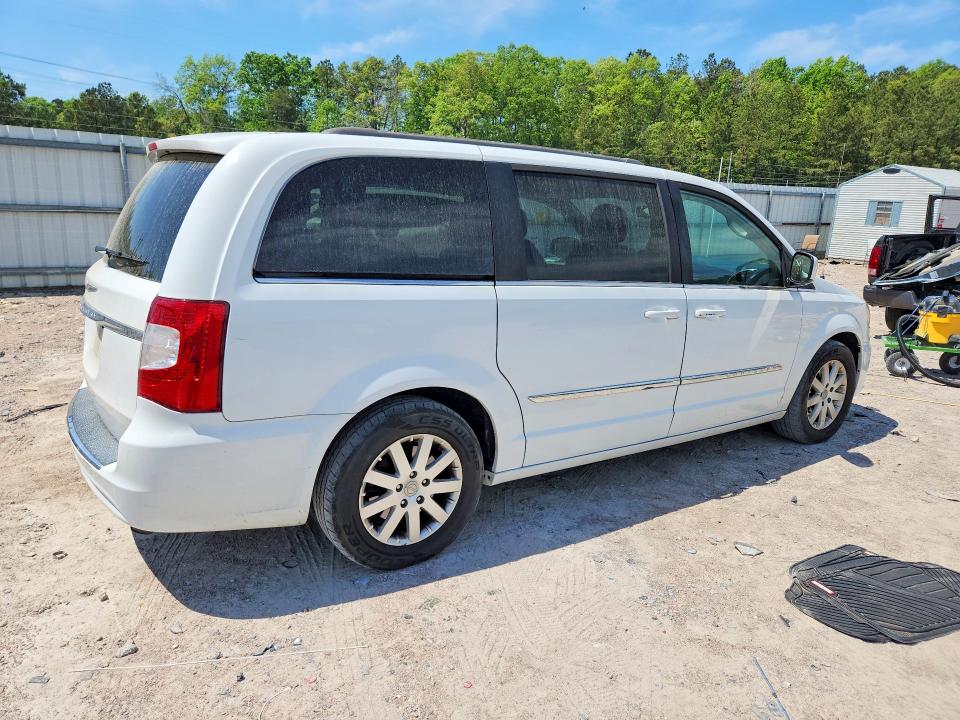 Auction sale of the 2015 Chrysler Town & Country, vin: 2C4RC1BG7FR552270, lot number: 50416866
