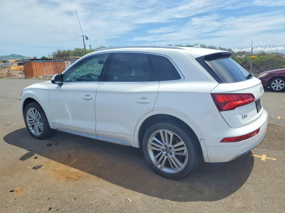 49002426 :رقم المزاد ، WA1BNAFY6K2107262 vin ، 2019 Audi Q5 مزاد بيع