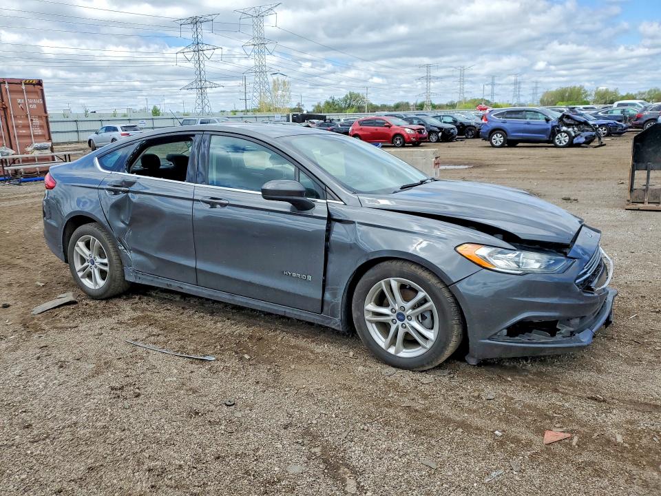 Aukcja sprzedaży 2018 Ford Fusion, vin: 3FA6P0LU6JR165594, numer aukcji: 51589986