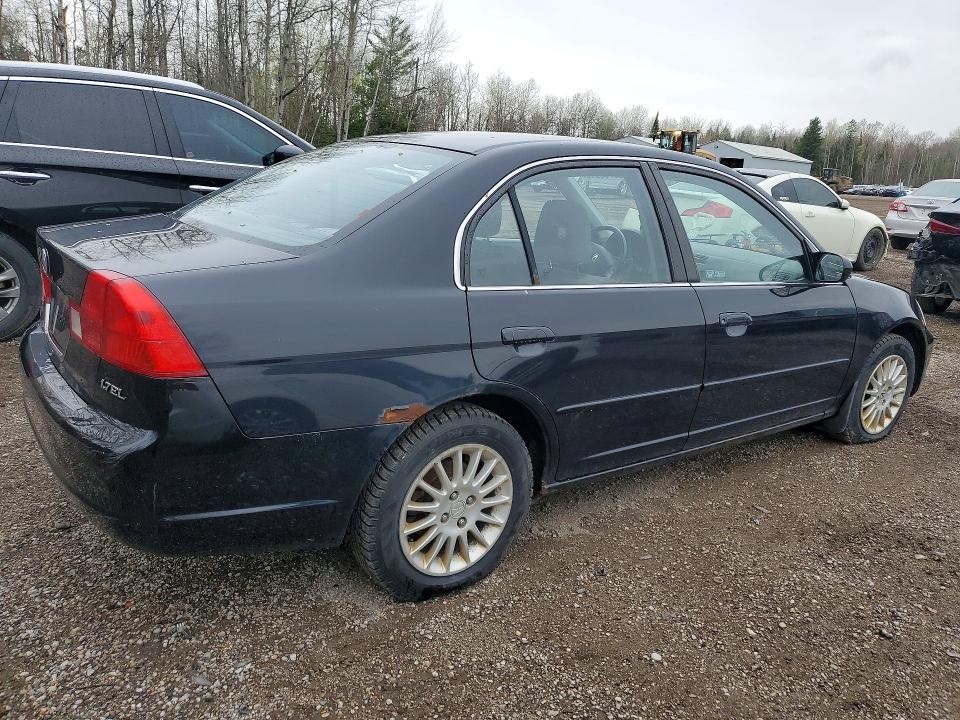 Продажа на аукционе авто 2003 Acura 1.7el, vin: 2HHES36623H004528, номер лота: 50798016